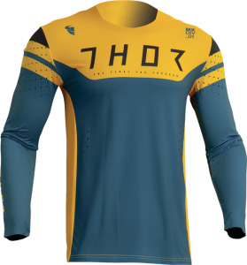 Tricou Thor Prime Rival Teal/Yellow
