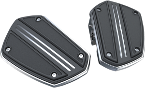 Twin Rail Boards Black, 1, nordicamoto.ro