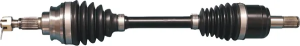 Set de punți cu transmisie în linie pentru sarcini grele, negru, 1, nordicamoto.ro
