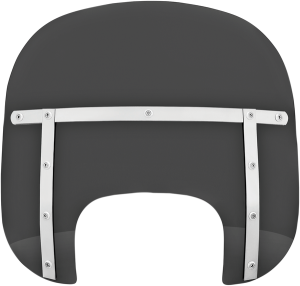 Memphis Fats Windshield Black, 1, nordicamoto.ro