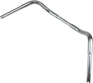 1-1/4(r) Buffalo Bar Handlebar Silver