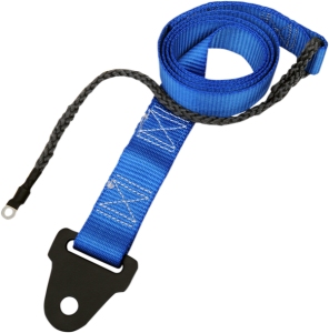 Winch Plow Strap Blue