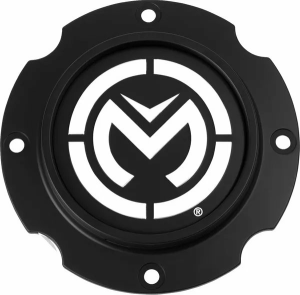 MOOSE RACING 27x Center Cap Black 