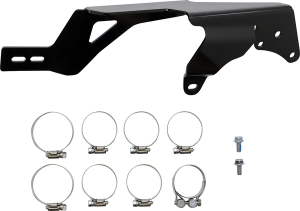 Speedster Swept Short Exhaust System Chrome