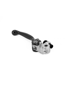 Maneta frana Enduro Expert Gas Gas EC 250/300 '21-'22/ Husqvarna TE 250/300 '22 black foldabila forjata