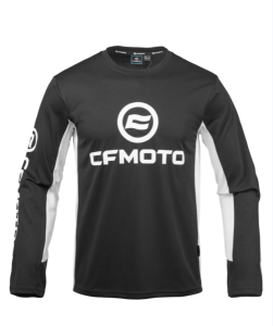 Echipamente si imbracaminte, TRICOU CFMOTO MX / ENDURO RIDING – NEGRU / ALB, nordicamoto.ro