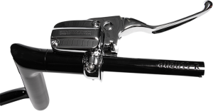 1-1/2(r) Ez Install Pointed Top Handlebar Black, 4, nordicamoto.ro