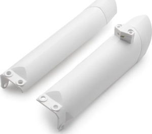 FORK PROTECTOR  SET 85SX WHITE