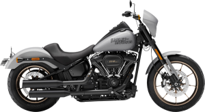 2in2 | Fusion Long Muffler Black, Matte, 1, nordicamoto.ro