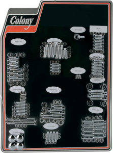 Allen Bolt Kit Silver, 1, nordicamoto.ro