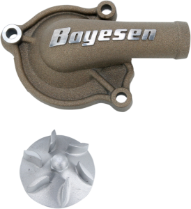 Supercooler Water Pump Cover And Impeller Kit Magnesium, Powder-coated, 1, nordicamoto.ro