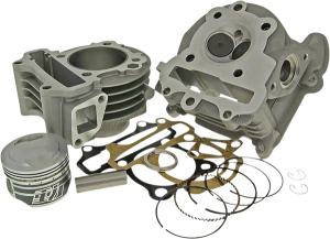 Cylinder Kit V.2 90cc Incl. Cylinder Head For Gy6, Kymco 50 2v, 2, nordicamoto.ro