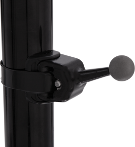 Universal Ball Mount For Tubes Black, 1, nordicamoto.ro