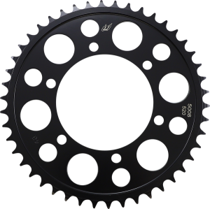Lightweight Steel Sprocket Black, Zinc