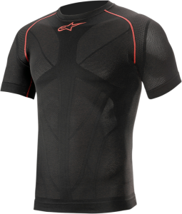 Tricou Alpinestars Ride Tech v2 Summer Short Sleeve Black