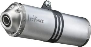 Set tobe de eșapament LeoVince LV-X 2 Slip-On – Aluminiu, Dual System, nordicamoto.ro