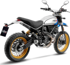 Tobă de eșapament LeoVince LV-10 Black Edition Slip-On pentru Ducati, 3, nordicamoto.ro