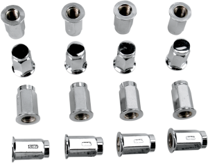 Lug Nuts Chrome, 1, nordicamoto.ro