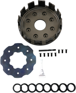 Billetproof Clutch Basket Black, Akadized, 2, nordicamoto.ro