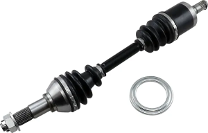 Complete Axle Kit Black 