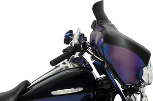 Spoiler Replacement Windshield For Oe Fairings Gray, 2, nordicamoto.ro