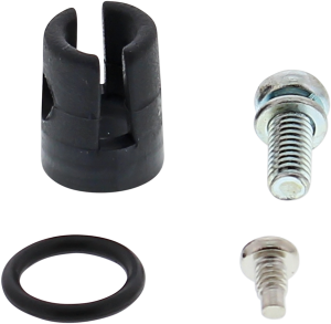 MOOSE RACING Fuel Petcock Rebuild Kit Black 