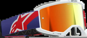 Vision 5 Corp Goggle Blue, Purple, Red 
