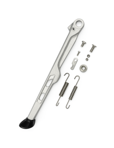 Picior lateral KTM EXC/ EXC-F 2T/4T '24-'26 TBI scurt (38.4cm) pt. motociclete cu kit de coborare Enduro Expert EE-1005