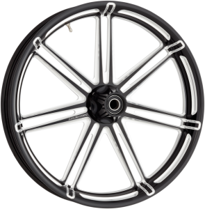 7-valve Forged Aluminum Wheel Black