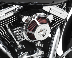 Max Hp Air Cleaner Silver, 2, nordicamoto.ro