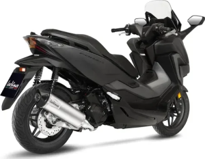 Lv One Evo Stainless Steel Full-system Exhaust Black, Matte, 3, nordicamoto.ro