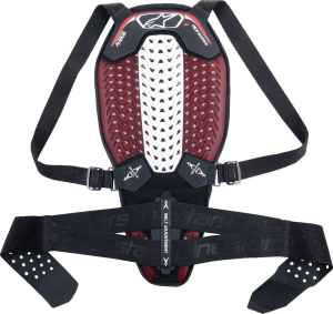 Protectie spate Alpinestars Nucleon Plasma Black/Red/White
