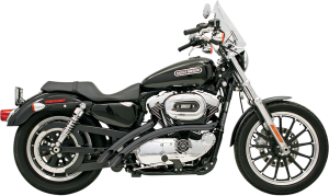 Radial Sweeper Exhaust Black