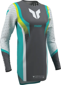 Womens Sportmode Velocity Jersey Gray, Blue 