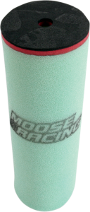 Precision Pre-oiled Air Filter Black, Green, Red