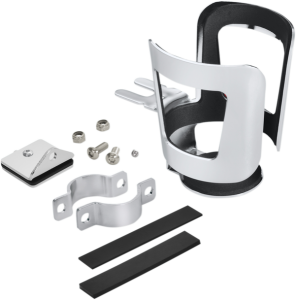 Handlebar Beverage Holder Silver