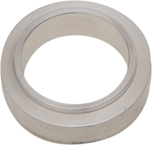 Adapter Shock Collar Silver, Shot Peened 
