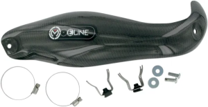 MOOSE RACING E Line 4-stroke Pipe Guard Black
