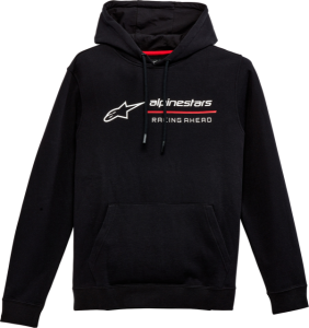 Linear Race Hoodie Black