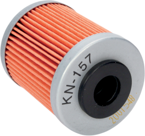 Performance Oil Filter Orange