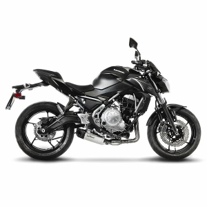 Underbody Full-system Exhaust Black, Silver