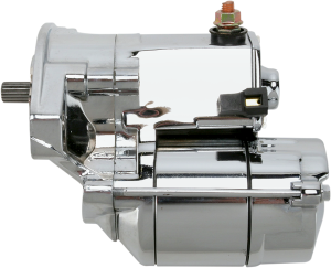Starter Motor Chrome
