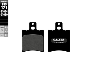 Semi-metallic Brake Pads