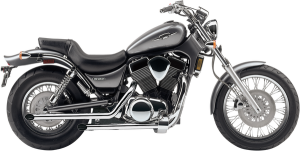 Drag Pipes Exhaust System Chrome, 1, nordicamoto.ro