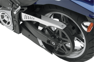 Drive Belt Guard Chrome, Polished