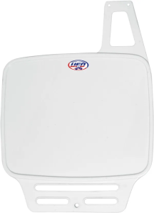 Vintage Universal Number Plates White