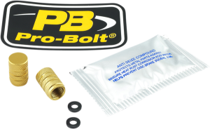 Valve Stem Cap Gold, 1, nordicamoto.ro