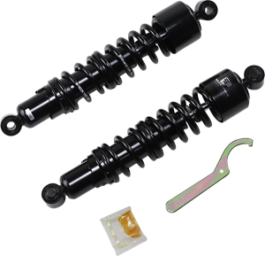 412 Series Shocks Black, 1, nordicamoto.ro