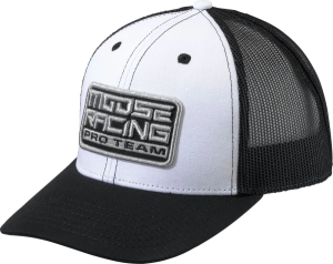 Sapca MOOSE RACING Moose Pro Team Black, nordicamoto.ro