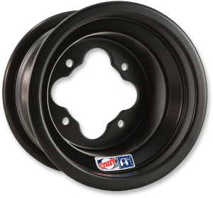 A5 Aluminum Wheel Black, Matte 10 x 5, 2, nordicamoto.ro